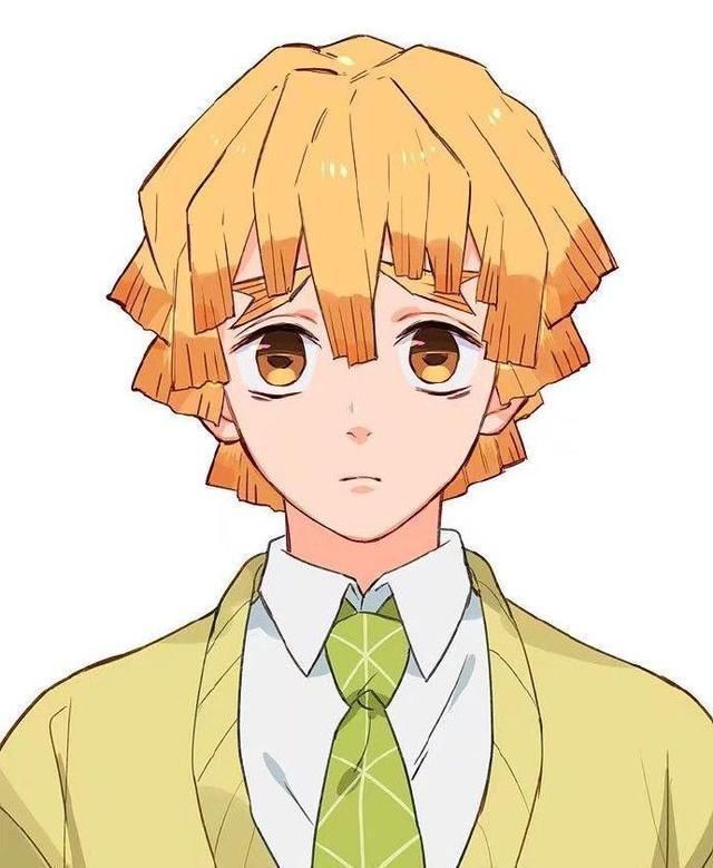 证件照|当鬼灭之刃角色拍起证件照,伊之助搞笑担当,最后一张画风不太对