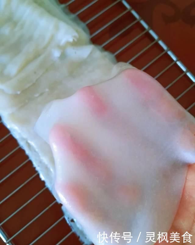 自制凉皮,筋道爽滑,健康无添加第一次制作非常成功,这里有图有详解