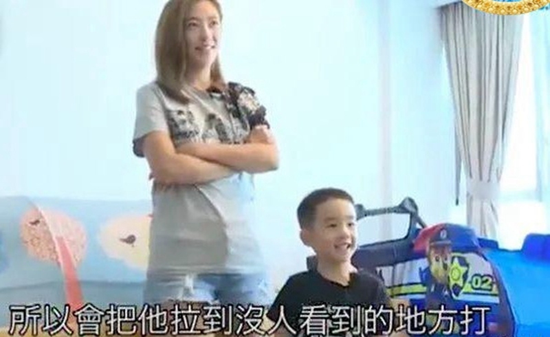 闪电侠|应采儿晒儿子近照Jasper如此优秀离不开妈妈定的这些家规