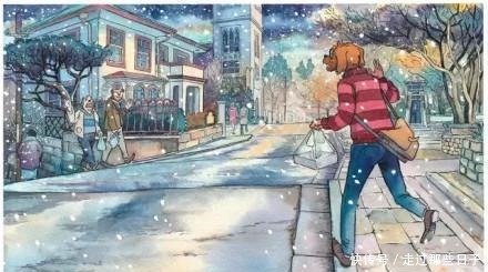 《你的名字》手绘画面,这些美到窒息的场景原来都是他画的