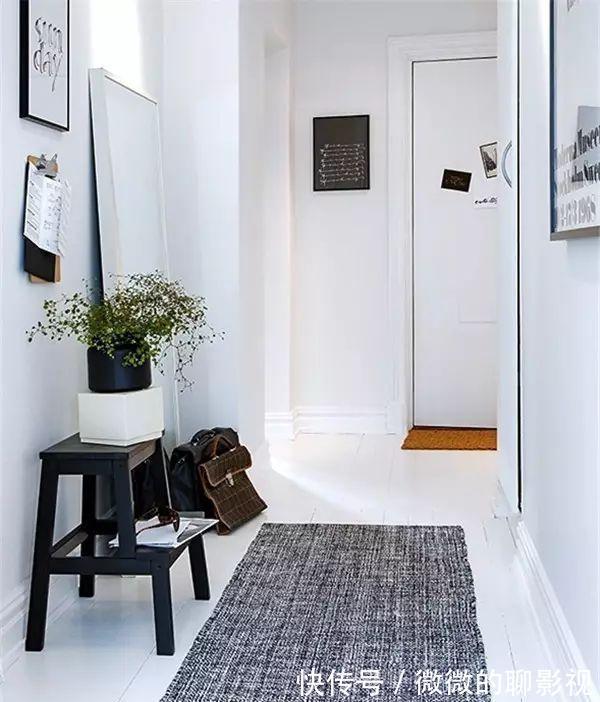 地砖|家家都有的“无用过道”，3招教你秒变万能空间！