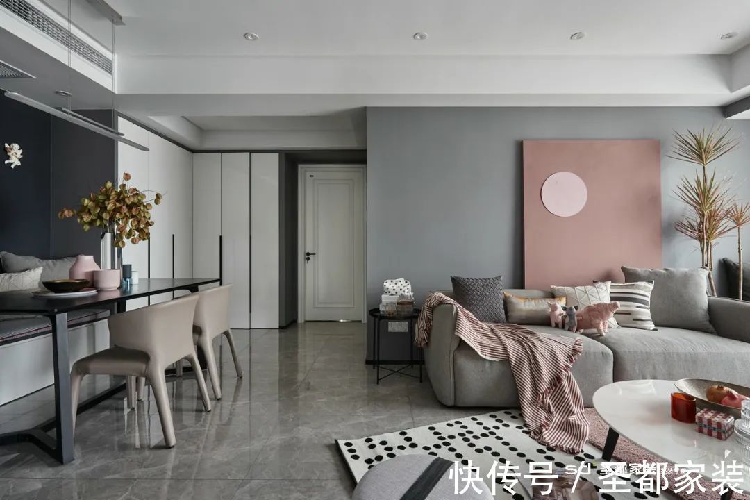 吧台|这7种好看的家装空间隔断设计,需要装修的你确定不要收藏吗?