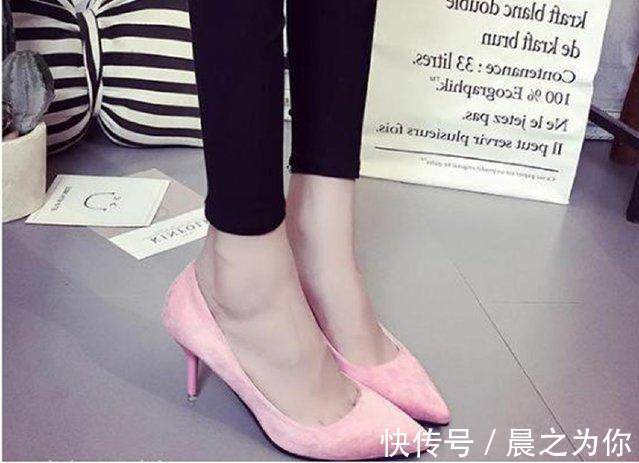 潮流 时髦有个性的细高跟鞋,随时随地演绎出满满的潮流范!