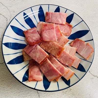 什锦蔬菜|时蔬培根披萨