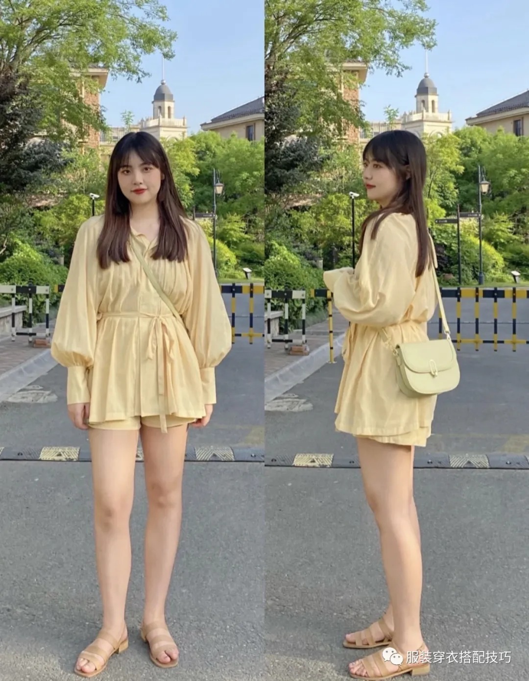 上半身|微胖女生不会选连衣裙?从这几个方面入手,显瘦真的没那么难!