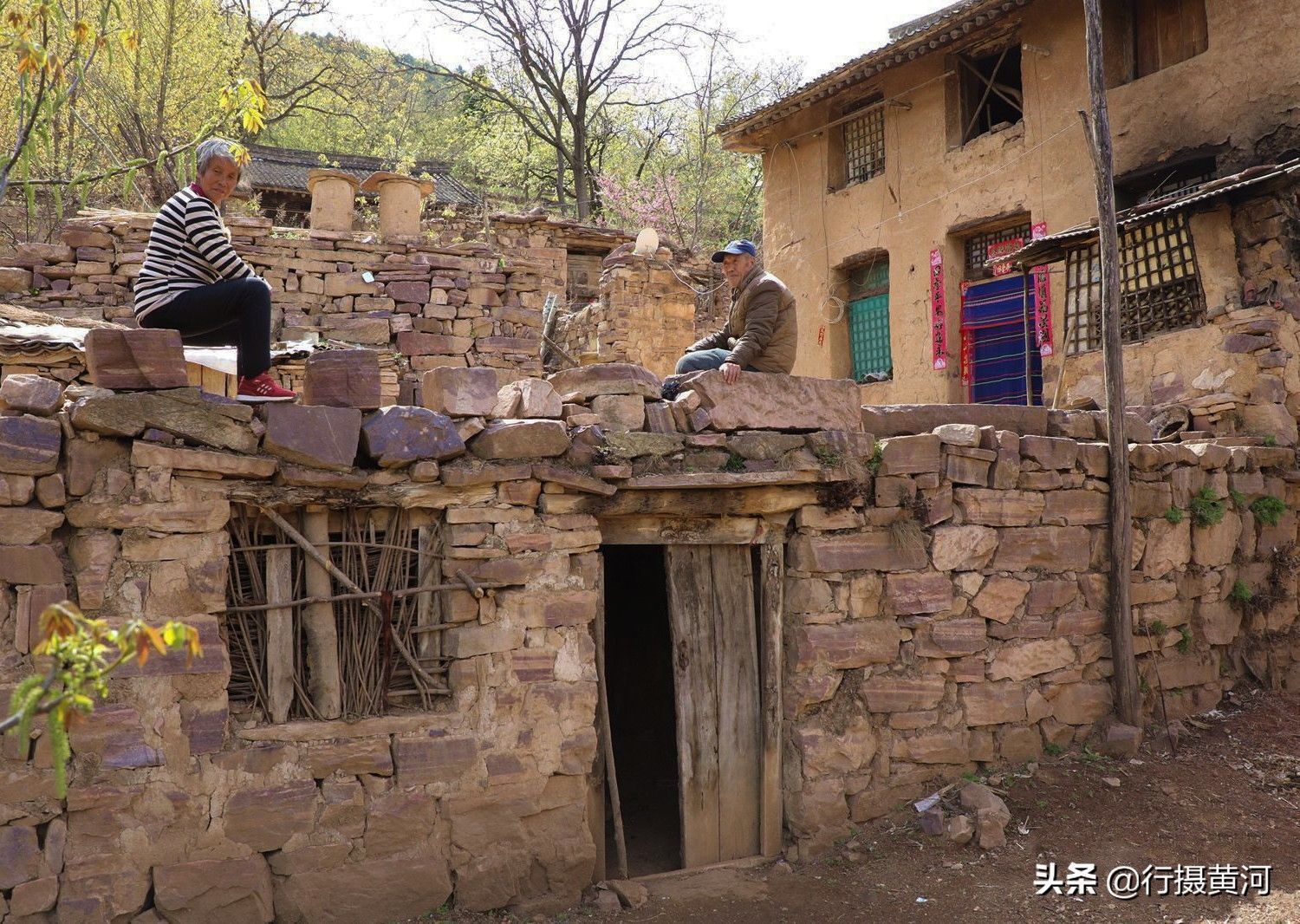 老伴|晋南7旬老夫妻和儿子住半山腰，靠山吃山不下山，看生活成啥样子