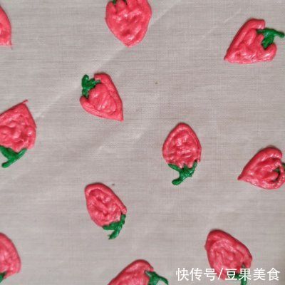 手绘天使蛋糕卷|缤纷下午茶~手绘天使蛋糕卷