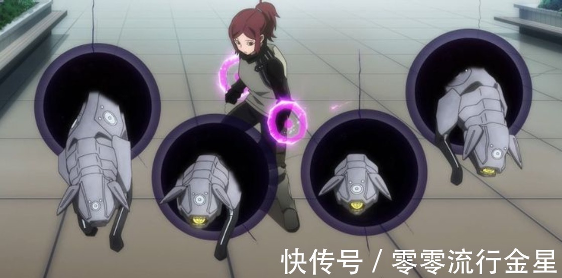 新番|动漫新番《境界触发者》第二季理应获得最先进动画奖,画风爆炸