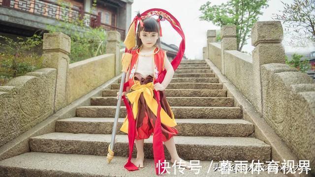 小朋友|体型神还原,小朋友cos哪吒小可爱,网友直呼:哪吒本吒