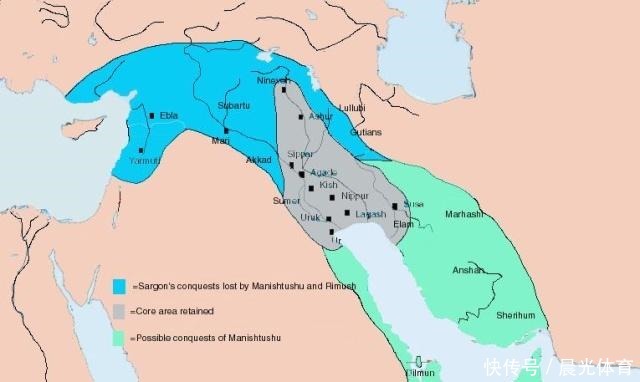 乌尔扎巴巴|私生子弃婴成长为史上第一个统一两河流域的君王