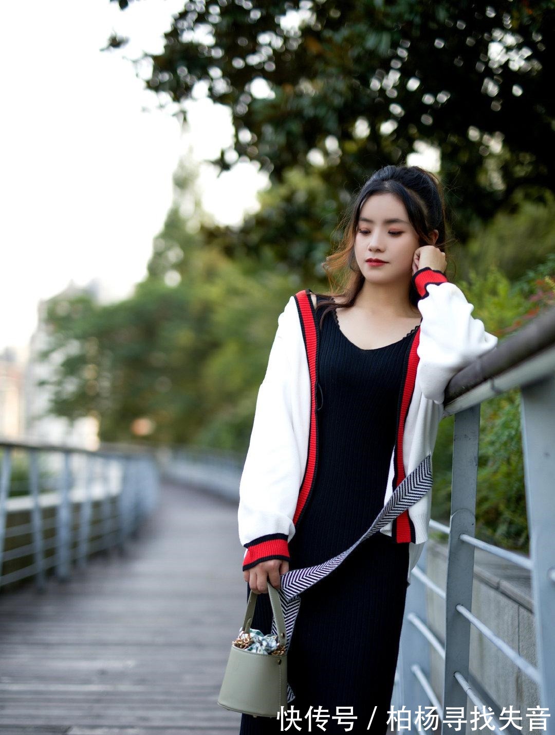 造型 秋日穿搭,选择舒适雅致的“针织裙”,让造型更显优雅自信!