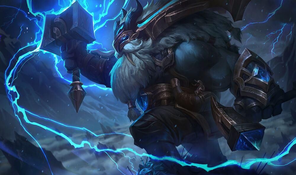 LOL|LOL最惨英雄终于有新皮肤啦！长者之森奥恩全明星期间上线，收入用于慈善