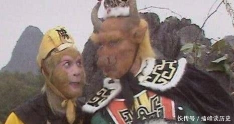 孙悟空:我有金箍棒,牛魔王:我有混铁棒,二郎神:承让了各位