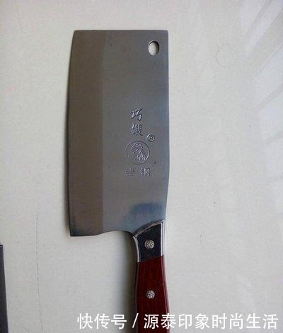 菜刀前面有个小孔,还有这4个妙用,后悔知道晚了!