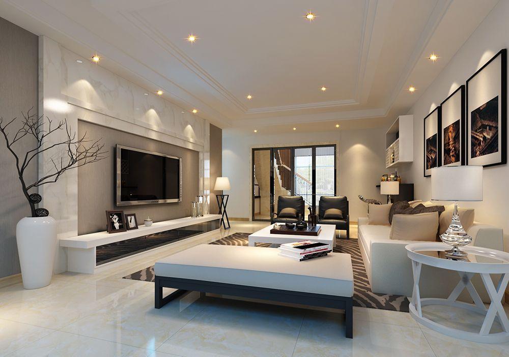 灯光|客厅不够温馨?试试这些设计,让单调的空间变得更温馨