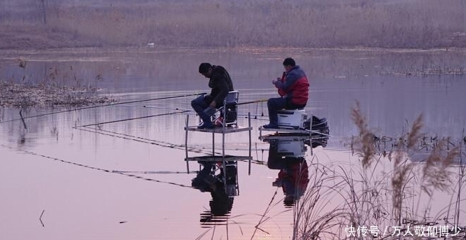 遇到倒春寒,也可以愉快地钓鱼