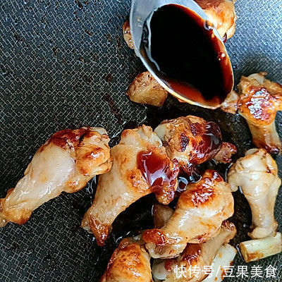 #东古家味美食#红烧鸡翅根