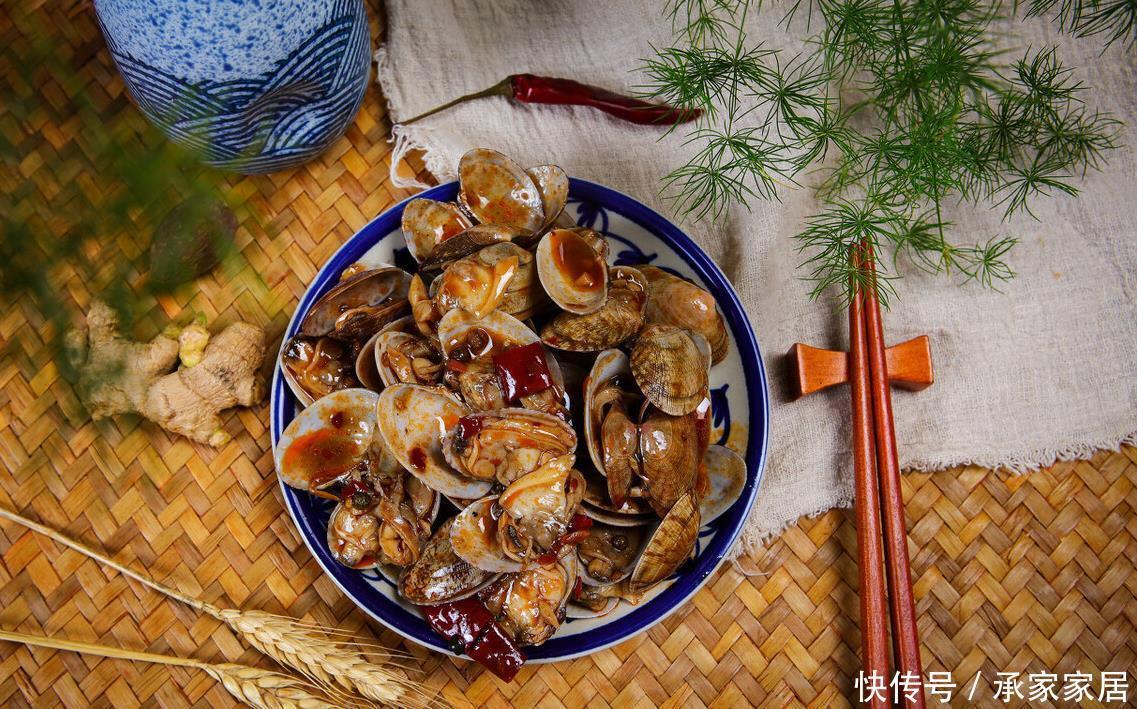 一位数|价格一位数的亲民海鲜:爆炒蛤蜊,香辣可口,看剧零食还是下酒菜