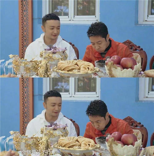 芳心纵火犯成干饭王者！撒贝宁干饭太积极，小尼拦饭操碎心