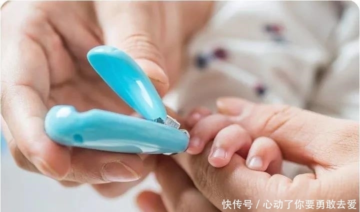 宝宝|宝宝指甲长了该不该剪?这3个坑可别踩