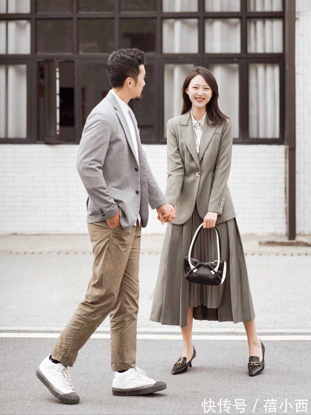 紫色 穿西装时别总是配牛仔裤,学博主这样搭连气质都变高级,赶紧学!