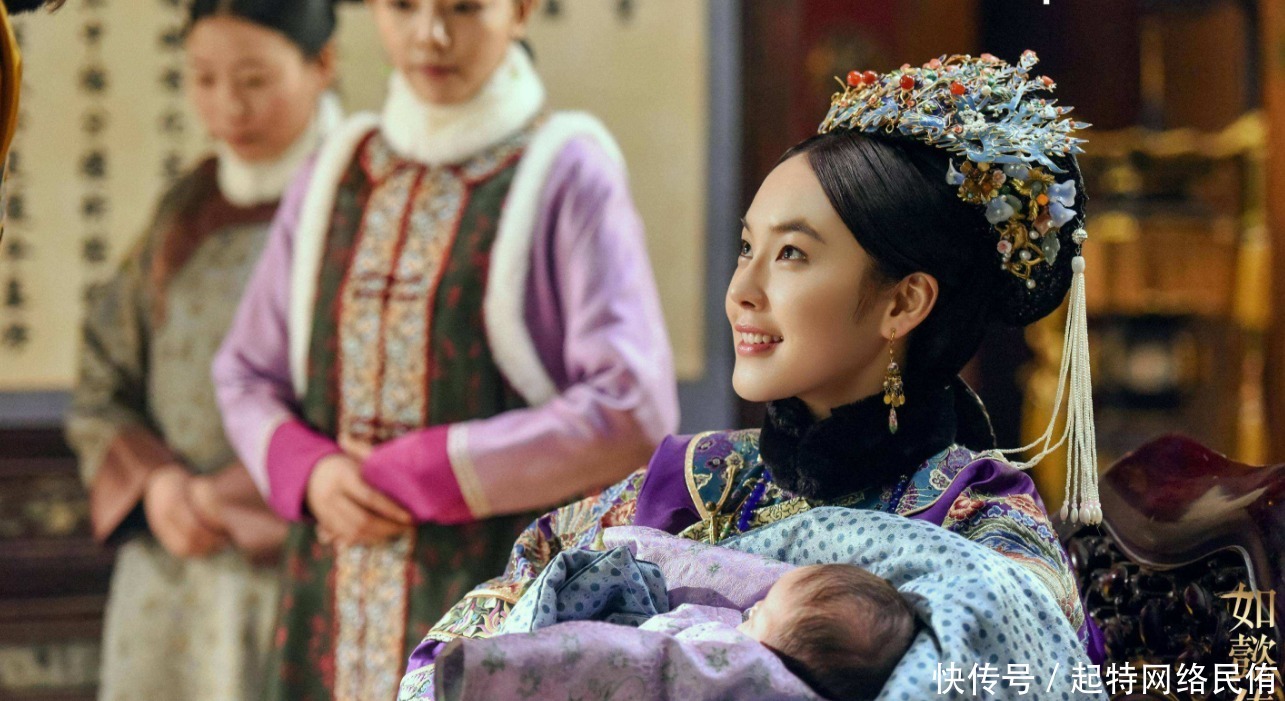 后宫中|她17岁嫁53岁乾隆,因打死宫女被贬,靠女儿不到2个月就复位