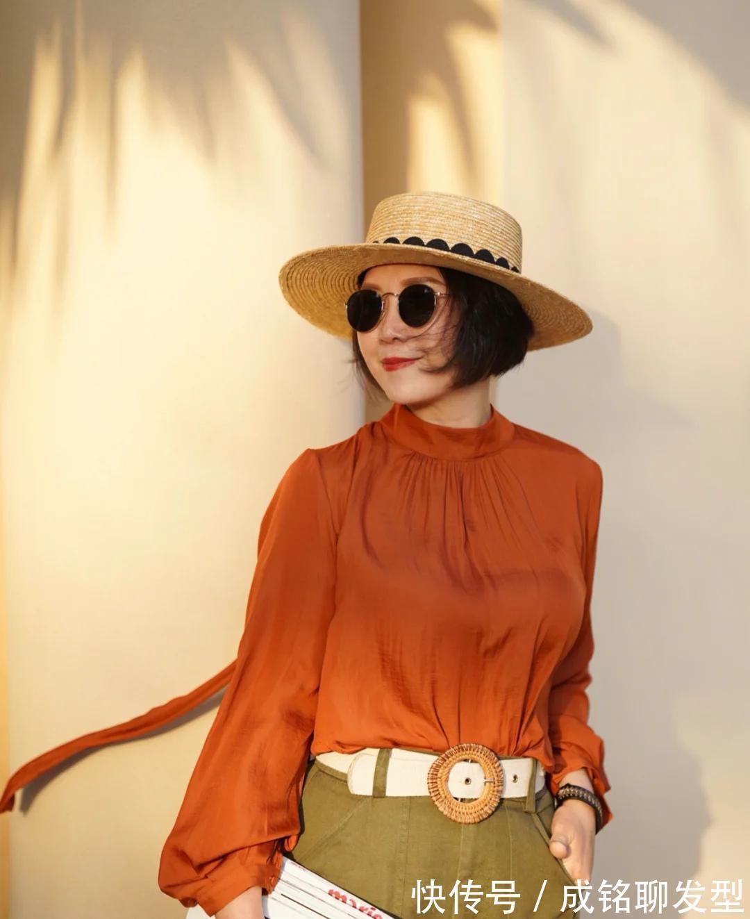 时尚|中年妈妈怎么穿时髦有品位？学博主的穿搭方法，优雅大气时尚减龄