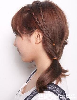 双马尾|脸大的女孩，适合扎这样的马尾~