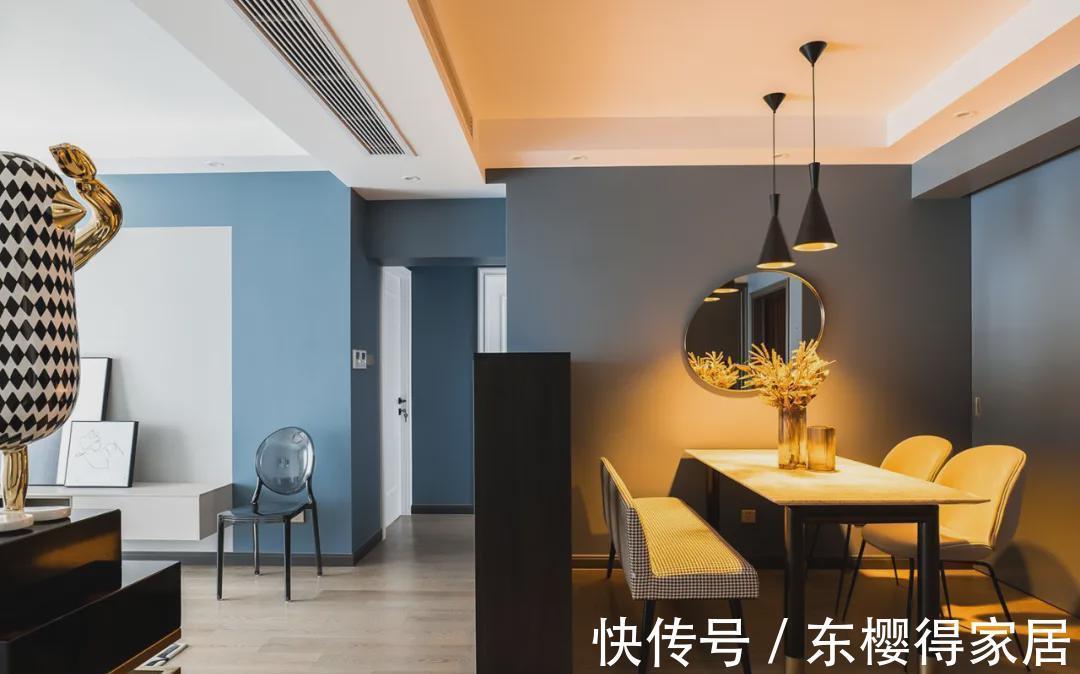 乳胶漆|20万精装婚房大变样，丝绒＋金属＋乳胶漆，只为许你一生幸福