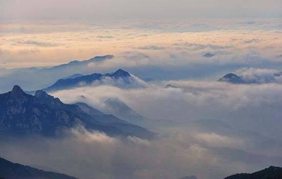 奇观|北纬37°这个自带仙气的城市，藏着令人惊艳的云海奇观