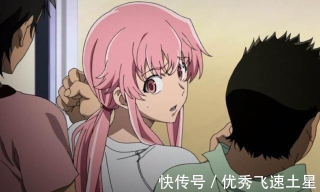 男主角|为什么动漫中的病娇一般都是粉毛,“原谅色”它难道不香吗