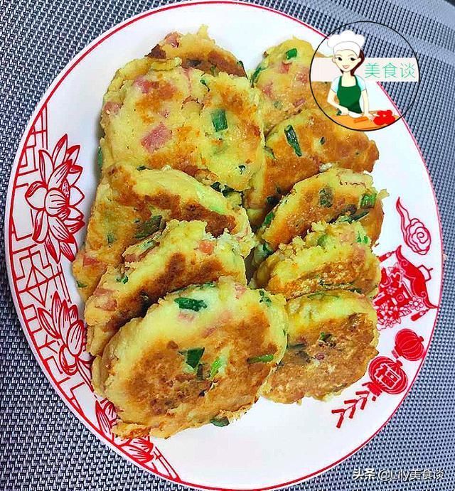 这食材常被扔掉,怪可惜的,用来做早餐饼,鲜香营养,孩子抢着吃