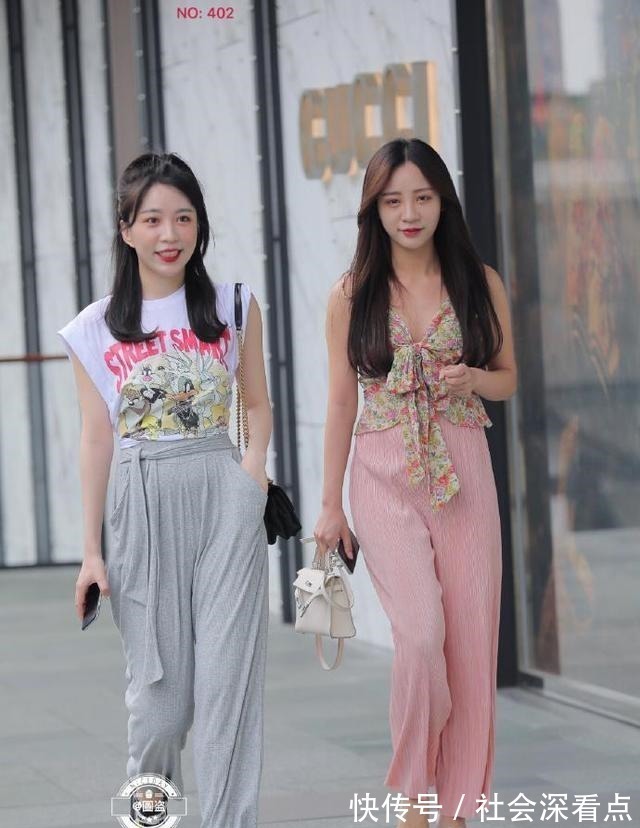 搭配 打底裤省心穿搭示范,简单个性又舒适,简约休闲!