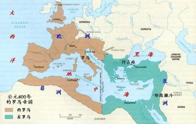 斯提利科|开启东罗马：阿卡狄乌斯祸水西引