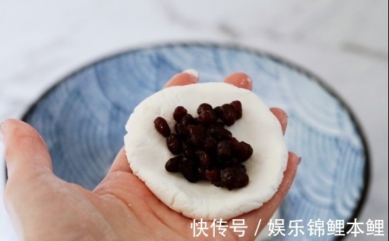 在家做低脂无油，绵密香甜红豆糯米糕，好吃美味又可口