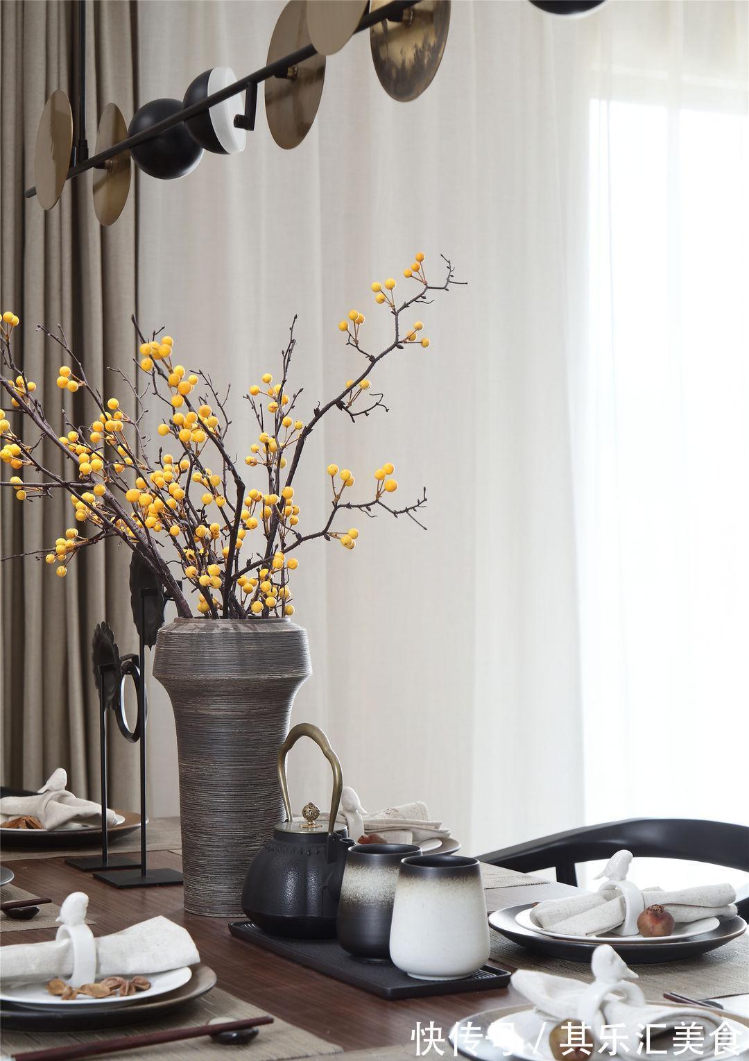 传统文化|用东方之美装点新家,个性又不失韵味,尽显传统美感