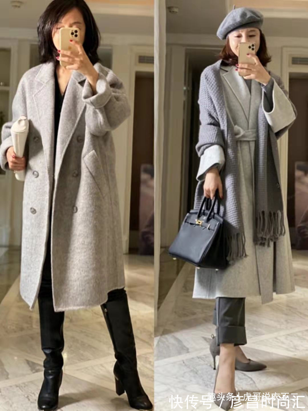 女人 50岁后大衣买精不买多,建议多选这四种“高级色”,优雅又显肤白