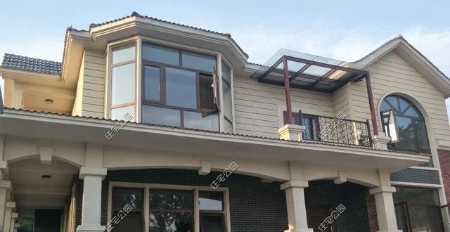 平面|实拍10省农村别墅，第4套、第7套经典又耐看，建第3套18万就够了