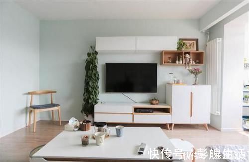 入住|装修4个月的家,终于入住了,137平装修共花30万,一套家具很大气