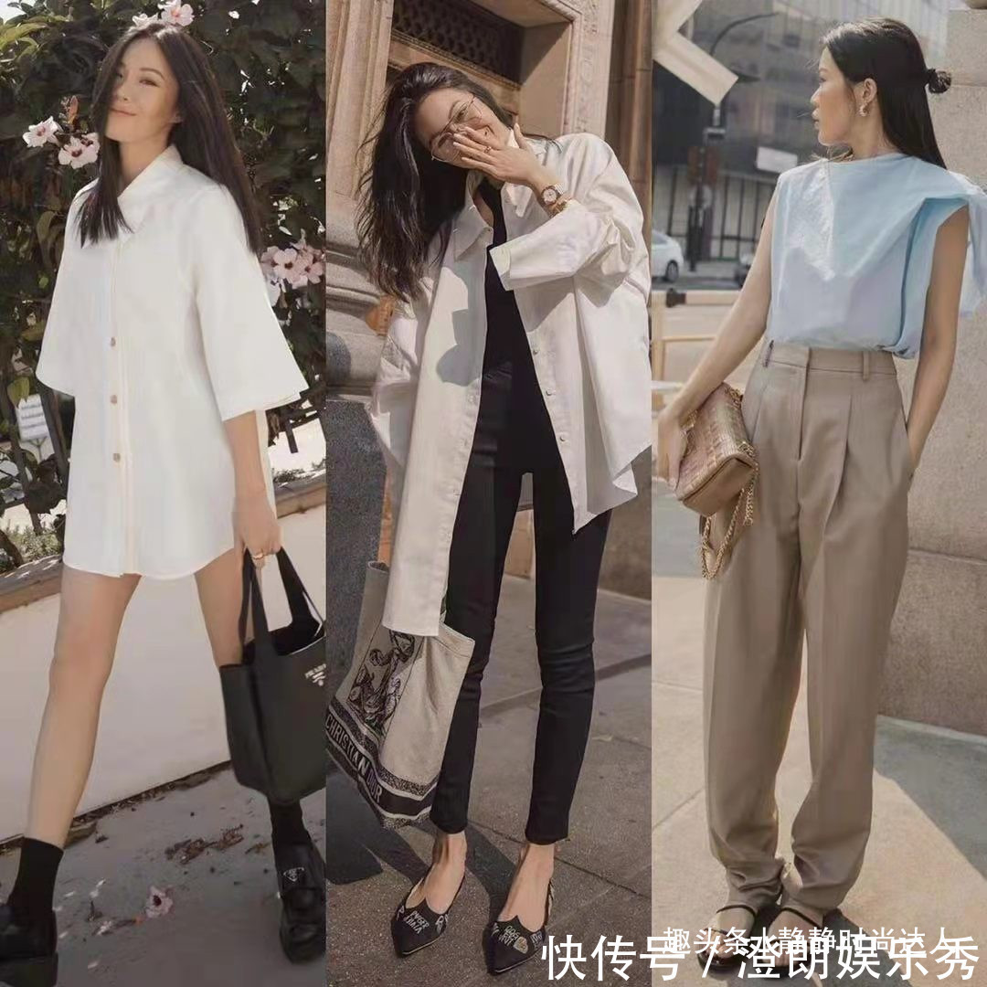 西装裤|日常搭配不要太浮夸!时尚大气简单最合适,这么穿舒适感满分