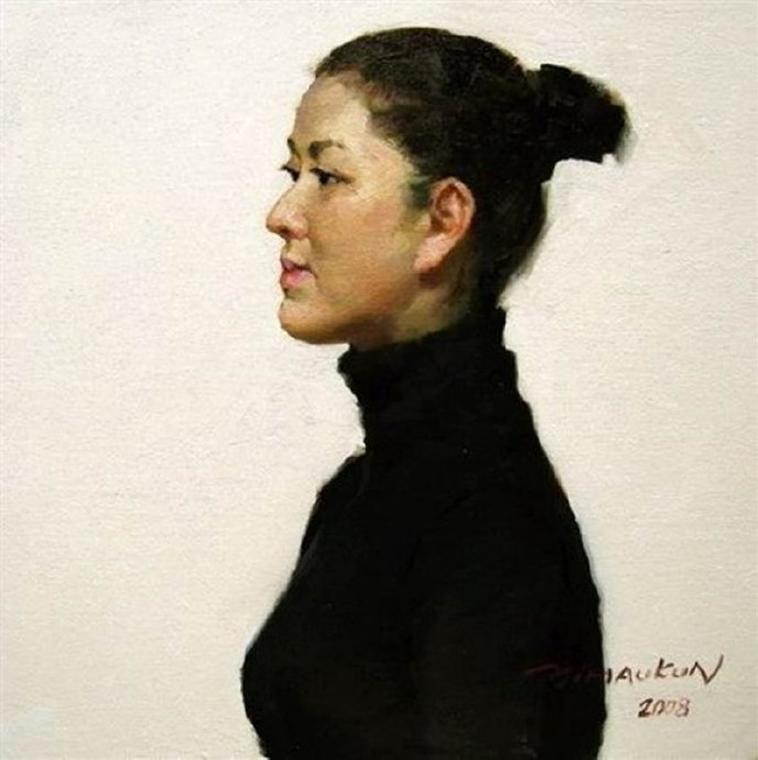 油画！冉茂芹油画 作品欣赏