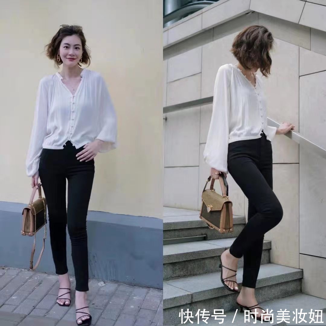 翻倍|越简单越“显贵”，4个技巧穿出高级气质，40岁女人照穿气质翻倍