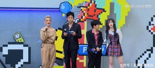 《创造营2021》二公舞台,你没注意到的4大笑点!