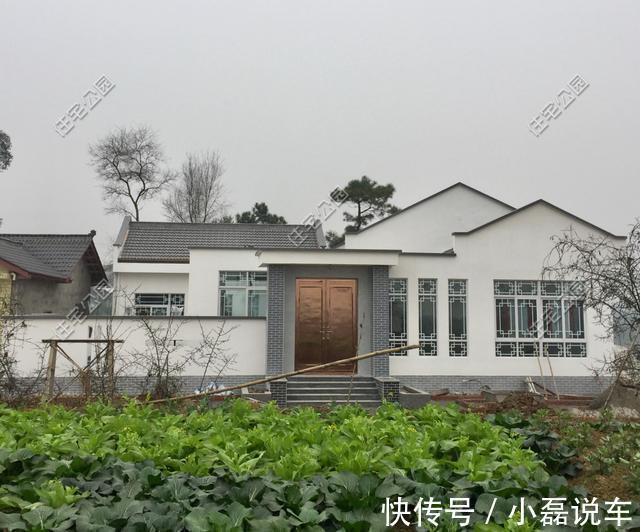 五姐妹|别拿一层不当别墅!5个真实案例,告诉你在农村建一层别墅有多爽