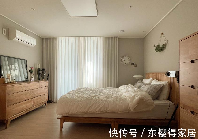 餐边柜|为了两个小公主,109㎡淘汰沙发和电视,温馨轻松的氛围惹人羡慕