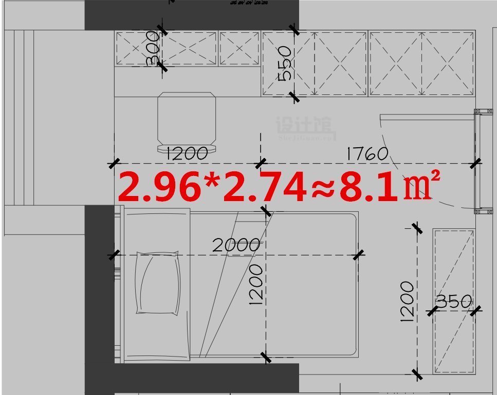 卧室|小于10㎡的卧室怎么设计?5种方法、4个案例,让小卧室也实用舒适