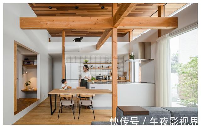 独栋|看完这个三口之家的房子,才知道日式独栋有多漂亮,羡慕!