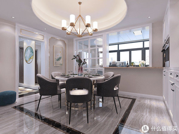 中式|这对夫妻俩装修思想前卫,全屋新中式混搭风格,效果让人羡慕极了