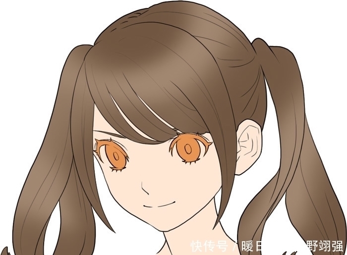 毛发|人物头发上色其实很简单!画不好是你没学会正确的绘画方法!