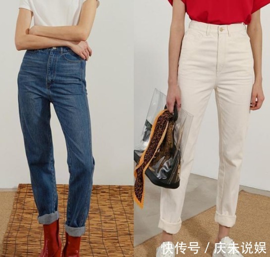 香奈儿 会穿的女人早已抛弃紧身牛仔裤,今年流行这6款裤子,早穿早好看